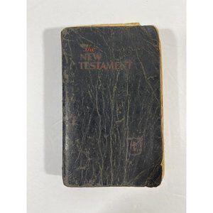 New Testament Of Our Lord And Savior Prayer Book Vintage 1948 Religious Catholic